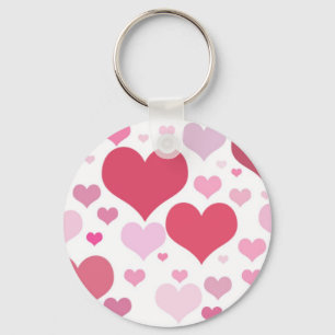 Mooie Harten Sleutelhanger