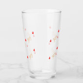 Mooie Hartjes Patroon Glas (Rechts)