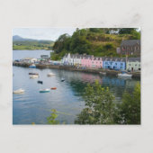 Mooie haven- en zeilboten met reflectie in 2 briefkaart (Voorkant)