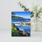 Mooie Hawaii Briefkaart (Staand voorkant)