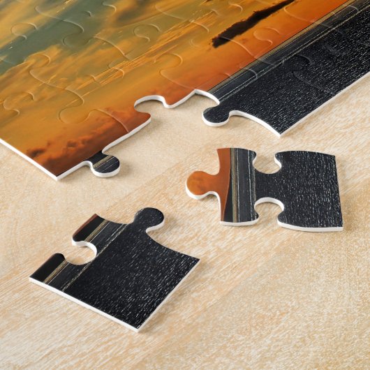 Mooie Hawaiian Sunset Legpuzzel (Zijkant)