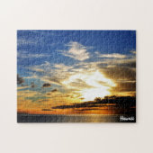 Mooie Hawaiian Sunset Legpuzzel (Horizontaal)