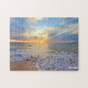 Mooie Hawaiian Sunset Legpuzzel