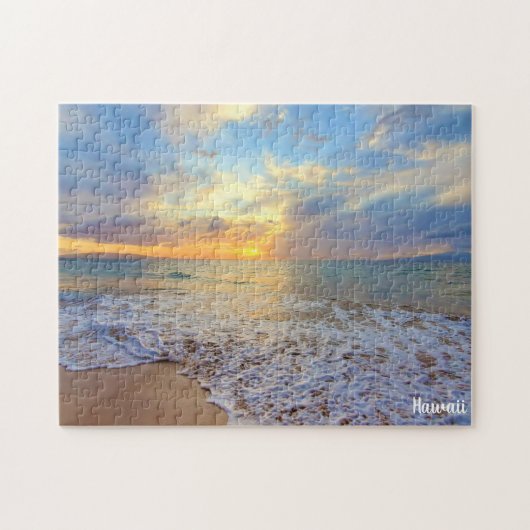 Mooie Hawaiian Sunset Legpuzzel (Horizontaal)