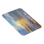 Mooie Hawaiian Sunset Magneet (Rechterzijde)