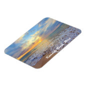 Mooie Hawaiian Sunset Magneet (Linkerzijde)