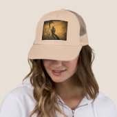 Mooie Hawk Trucker Pet (In situ)