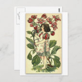 Mooie Hawthorn van NELLIE BENSON Briefkaart (Voorkant / Achterkant)