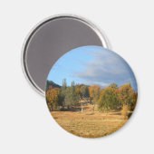 Mooie Hayfork, Californië.... Magneet (Voorkant / Achterkant)