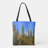 Mooie Hayfork, Californië... Tote Bag (Achterkant)