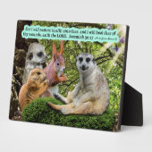 Mooie Healing Schrift Plaque Jeremiah 30:17 Fotoplaat (Zijkant)