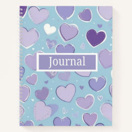 Mooie Heart Journal Notitieboek
