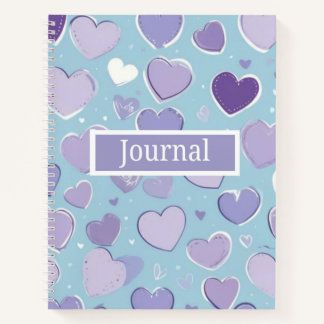 Mooie Heart Journal Notitieboek