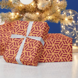 Mooie Heden Contemporary Initiële Premium Bachelor Cadeaupapier