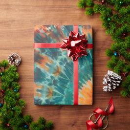 Mooie Hedendaagse Glanzende Bruiloft S Cadeaupapier