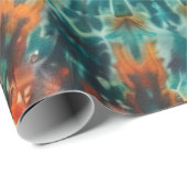 Mooie Hedendaagse Glanzende Bruiloft S Cadeaupapier (Rol Hoek)