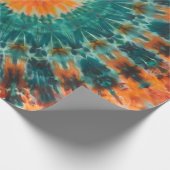 Mooie Hedendaagse Glanzende Feestelijke Bruids S Cadeaupapier (Hoek)