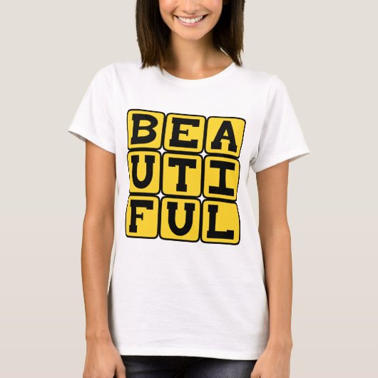 Mooie, heel prachtige t-shirt (Voorkant)