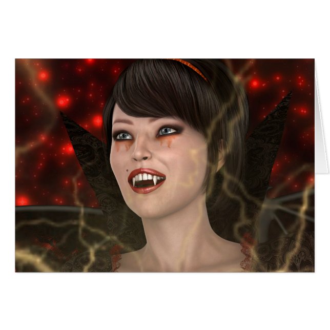 Mooie heks (Voorkant Horizontaal)