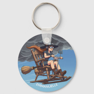 Mooie Heks Aviator Sleutelhanger
