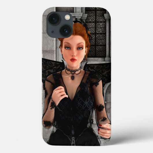 Mooie heks Case-Mate iPhone case (Achterkant)