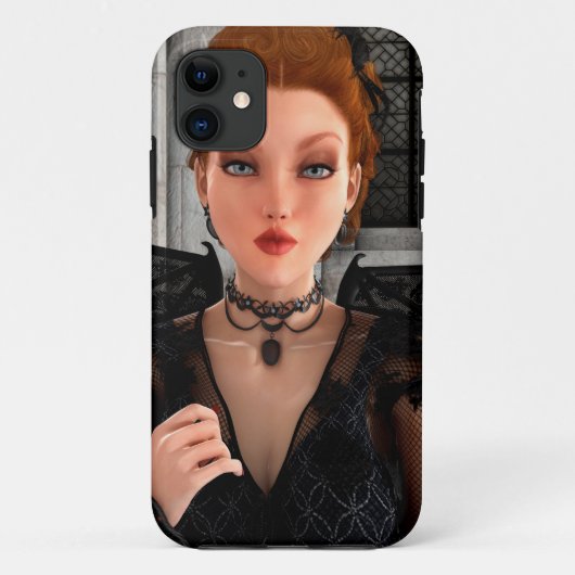 Mooie Heks Case-Mate iPhone Case (Achterkant)