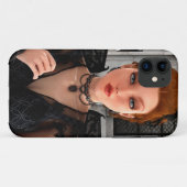Mooie Heks Case-Mate iPhone Case (Achterkant (horizontaal))