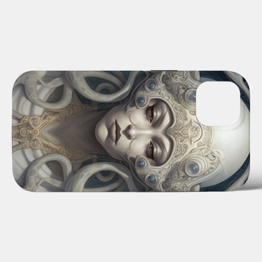 Mooie heks demon koningin fantasy kunst Case-Mate iPhone case (Achterkant (horizontaal))