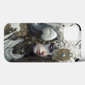 Mooie heks demon koningin fantasy kunst Case-Mate iPhone case (Achterkant (horizontaal))