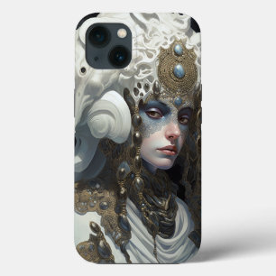Mooie heks demon koningin fantasy kunst Case-Mate iPhone case