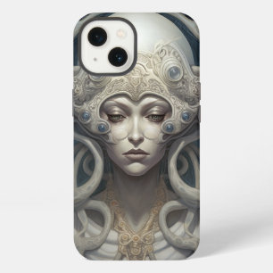 Mooie heks demon koningin fantasy kunst iPhone 13 hoesje