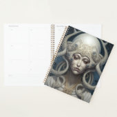 Mooie heks demon koningin fantasy kunst planner (Display)