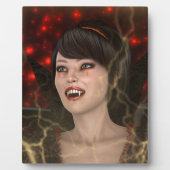 Mooie heks fotoplaat (Voorkant)