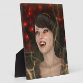 Mooie heks fotoplaat (Zijkant)