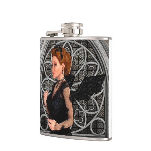 Mooie heks heupfles (Links)