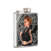 Mooie heks heupfles (Rechts)