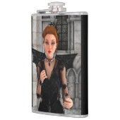 Mooie heks heupfles (Links)