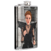 Mooie heks heupfles (Rechts)