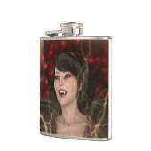 Mooie heks heupfles (Links)