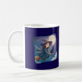 Mooie Heks Met Kat Mok (Links)