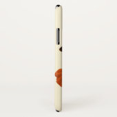  mooie heks met zwarte kat op schouder Case-Mate iPhone case (Achterkant / rechts)