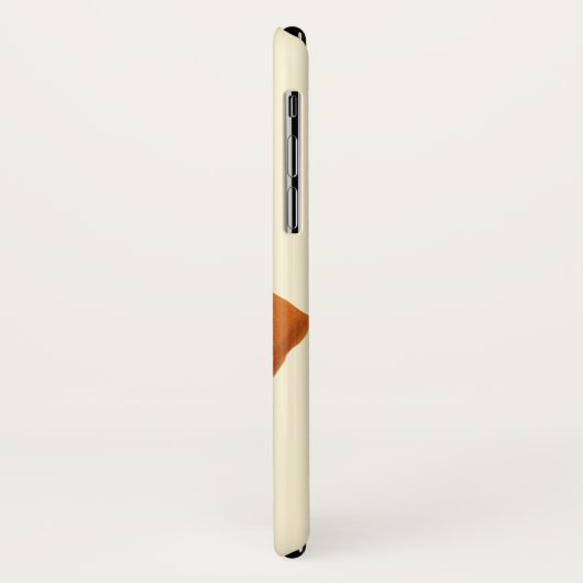  mooie heks met zwarte kat op schouder Case-Mate iPhone case (Achterkant/links)