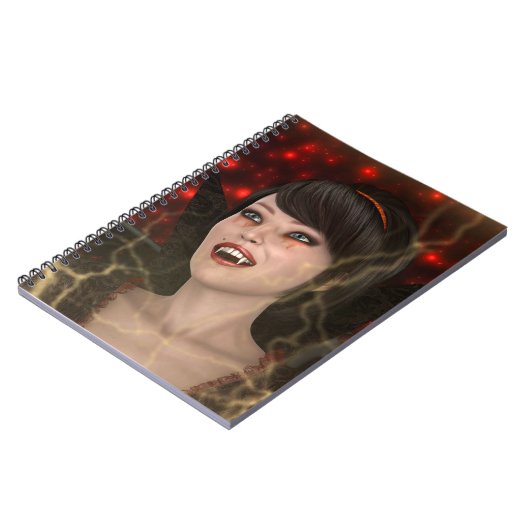 Mooie Heks Notitieboek (Linkerzijde)