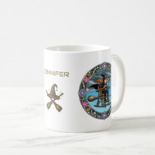 Mooie Heks Piloot Koffiemok