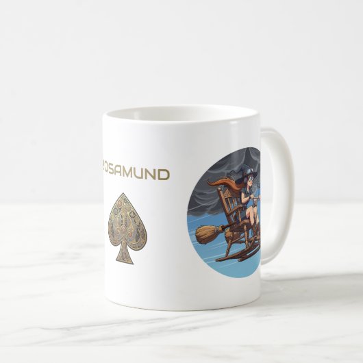 Mooie Heks Piloot Koffiemok (Voorkant rechts)