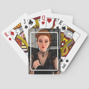 Mooie Heks Pokerkaarten