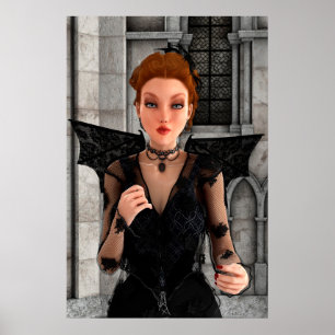 Mooie Heks Poster