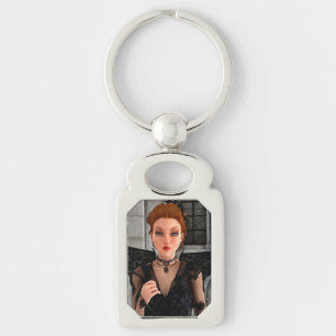 Mooie Heks Sleutelhanger
