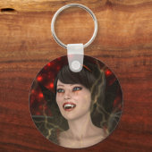 Mooie Heks Sleutelhanger (Voorkant)