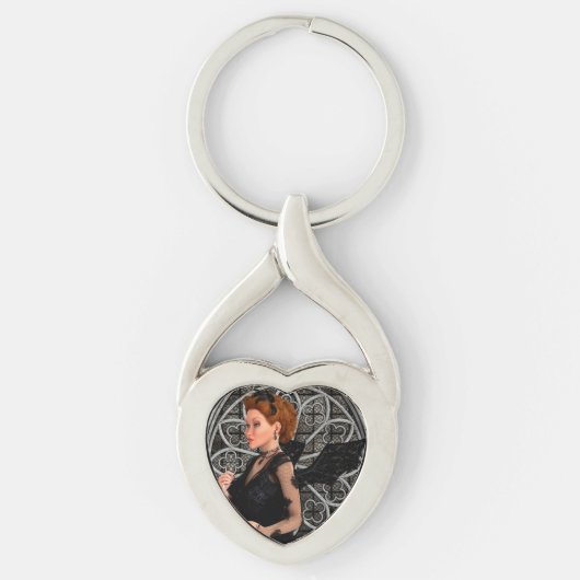 Mooie heks sleutelhanger (Voorkant)